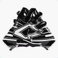 New GD Pro Rec Gloves Blk SM 11851-CUTCG10760-00178S
