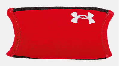 New UA Chin Strap Cover RD/WH 11851-UND20920-20104