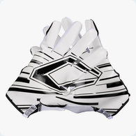 New GameDay Pro Glvs Yth XS W 11851-CUTCG10780-9002-XS
