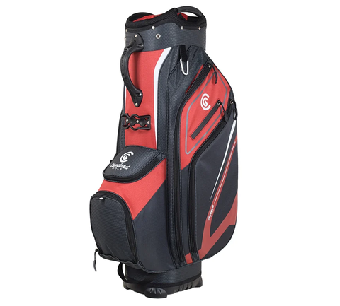 New CG LT Cart Bag Red/Char 11851-CLE12134089