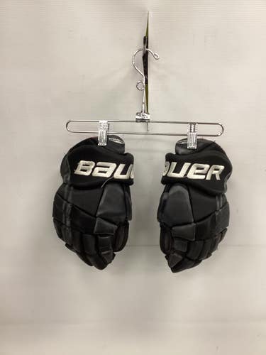 Used Bauer VAPOR X 5.0 Intermediate Gloves Black 13" 11851-S000047945