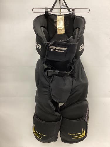 Used Bauer SUPREME TOTAL ONE Senior Pant Black SM 11851-S000047952