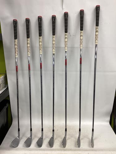 Used Mizuno MP-18 FORGED Mens Iron Set RH 4I-PW 11851-S000047966