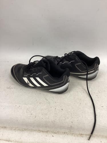 Used Adidas ADIDAS BASEBALL BB/SB Cleats Black Junior 03.5 11851-S000047980