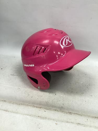 Used Rawlings CFTBH-R1 Batting Helmet No Mask Pink SM 11851-S000047978