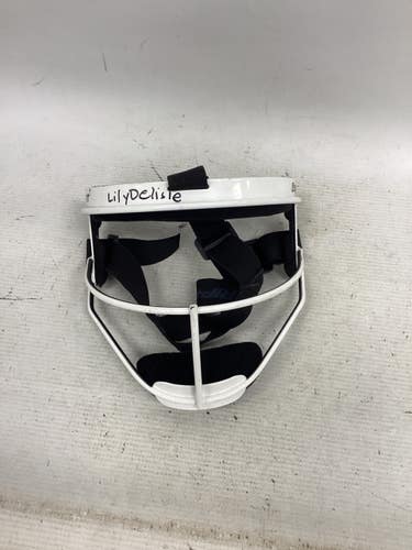 Used RIP-IT DEFENSE PRO YTH BB/SB Fielders Mask White One Size 11851-S000047990