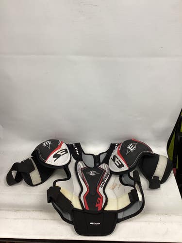 Used Easton SYNERGY S3 Senior Shoulder Pads MD 11851-S000048007