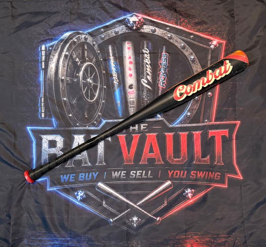 2026 Combat MFG Spec A1 BAJA Alloy BBCOR Certified Bat (-3) 33/30