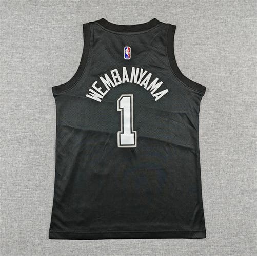 San Antonio Spurs Wembanyama Basketball Jersey