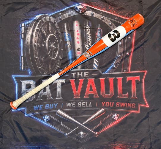2026 Combat MFG Spec A1 Alloy BBCOR Certified Bat (-3) 30 oz 33" (Used)