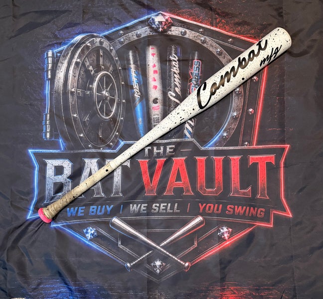 2026 Combat MFG Spec A1 Alloy cookies BBCOR Certified Bat (-3) 30 oz 33" (New)