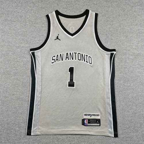 San Antonio Spurs Wembanyama Basketball Jersey