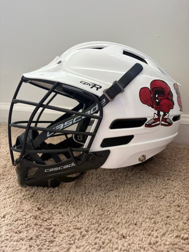 Cascade CS-R Youth Lacrosse Helmet (Used)