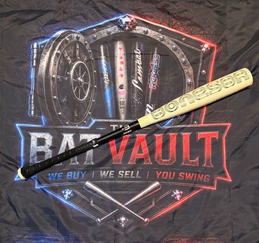 2023 Warstic Bonesaber Hybrid BBCOR Certified Bat (-3) 30 oz 33" (Like New)