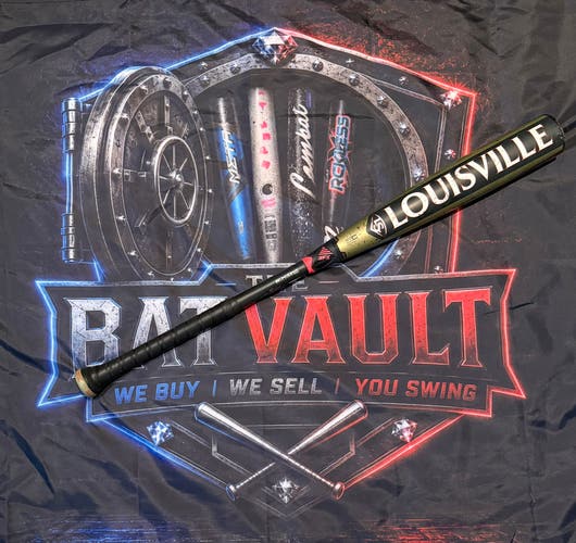 Louisville Slugger Select PWR BBCOR Certified Bat (-3) 29 oz 32" (New) LIMITED EDITION TIGERSHARK