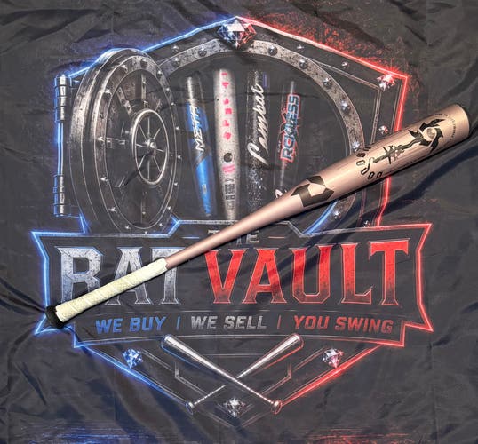 2025 DeMarini Voodoo One Rose Gold Limited Edition BBCOR Certified Bat (-3) 30 oz 33" (New)