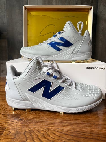 New Balance Shohei Ohtani Promo Baseball Cleat Grey MSHOTA1 Mens Size 12 2E WD