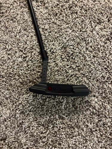 1999 Scotty Cameron Pro Platinum Newport 2 Blade Right Handed Putter black