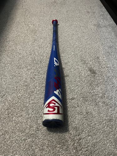 Louisville Slugger Omaha Alloy USSSA Certified Bat (-10) 18 oz 28" (Used)