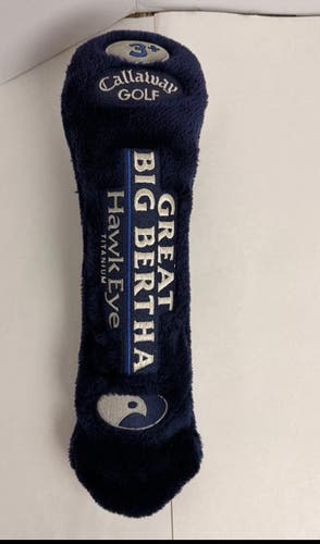 Callaway Great Big Bertha Driver/Wood Head Cover (Used)
