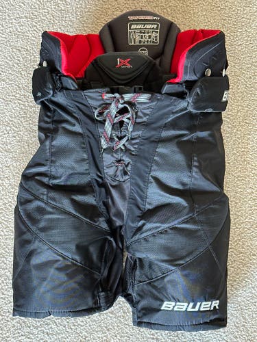 Senior Large Bauer Vapor 1X Hockey Pants (Used) - Like New!