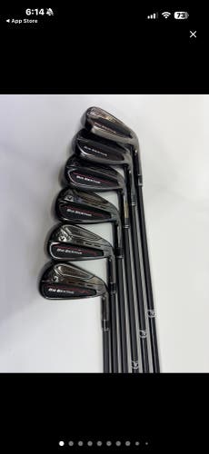 Callaway Big Bertha 2023 BB23 6-AW Iron Set Aldila NV Black 85-S Stiff