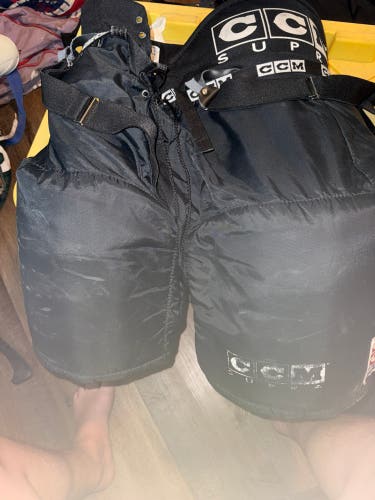 Men's Senior Large CCM Supra Hockey Pants (Used)