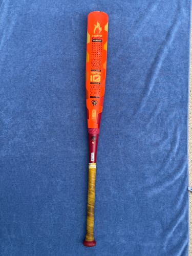 2025 Easton Hype Fire Composite USSSA Certified Bat (-10) 20 oz 30" (Used)