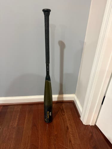 2023 Rawlings Icon Composite BBCOR Certified Bat (-3) 28 oz 31" (Used)
