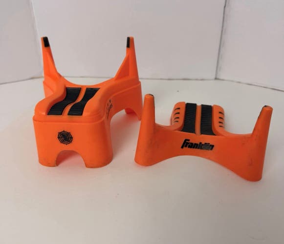 Franklin Crossfire Football Kicking Tee Adjustable 3 in 1 Orange (Used)