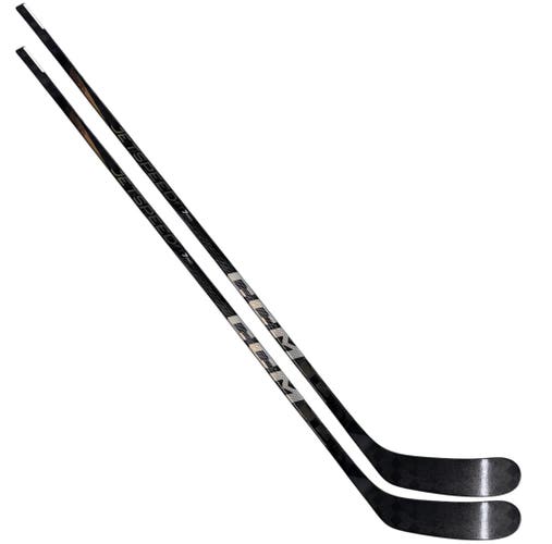 2 Pack - CCM JetSpeed FT7 Pro Left Hand Hockey Stick P28M 85 Flex Pro Stock (New)