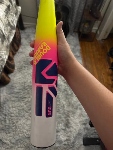 2026 Easton Dub Composite USSSA Certified Bat (-5) 27 oz 32" (Used)