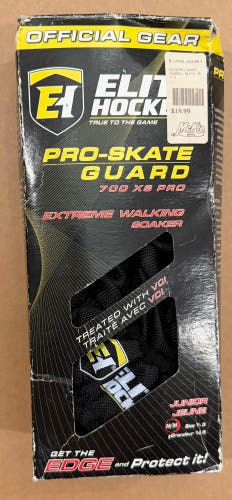 New Elite Hockey Pro-Skate Guard Junior Medium Size 1-5
