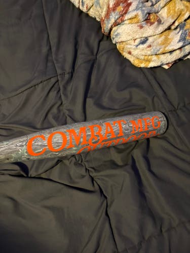 2026 Combat MFG Spec A1 Alloy BBCOR Certified Bat (-3) 30 oz 33" (Used)