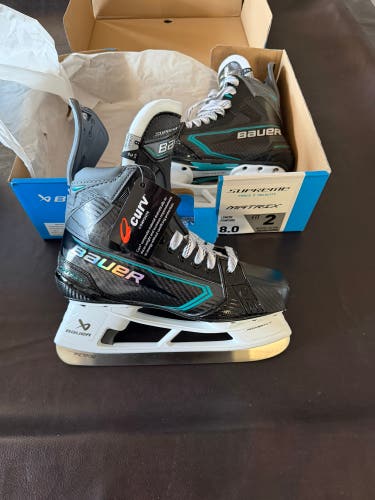 2026 Bauer Hockey Skates Regular Width Pro Stock 8 (New)