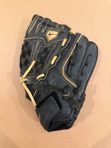 Nike DE Edge RH Baseball Glove 11" Black/Brown