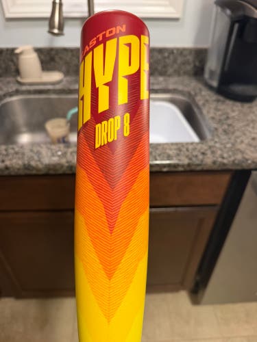 2024 Easton Hype Fire Composite USSSA Certified Bat (-8) 22 oz 30" (Used)
