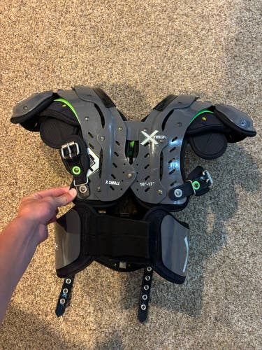 Small Adult Xenith Pro Skill Shoulder Pads (New)