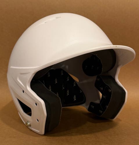 Victus Team Junior Batting Helmet - White