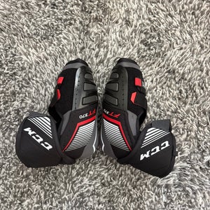 Senior CCM JetSpeed FT370 Elbow Pads (New)