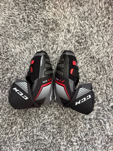 Senior CCM JetSpeed FT370 Elbow Pads (New)