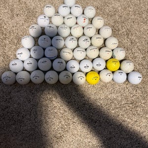 Balls 50 Pack (Used)