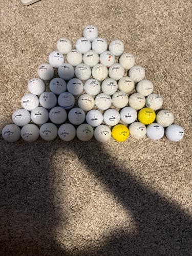 Balls 50 Pack (Used)