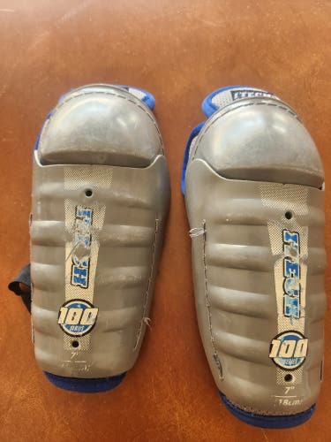 Youth 7" Shin Pads (Used)