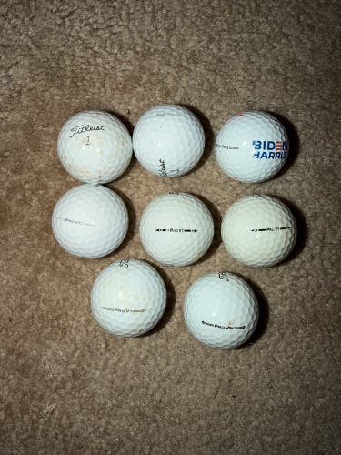 Titleist Pro V1 Refinished Balls 8  (Used)