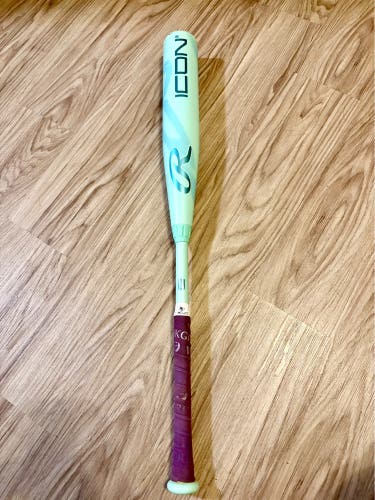 2026 Rawlings Icon Composite USSSA Certified Bat (-5) 26 oz 31" (Used)