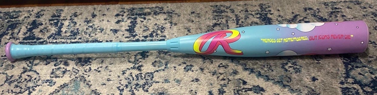 2027 Rawlings Iconfest Composite USSSA Certified Bat (-5) 26 oz 31" (New)