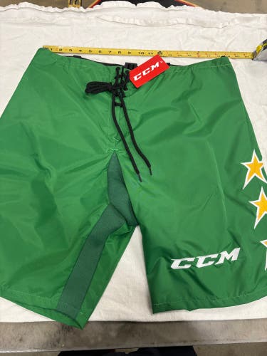 Green Large CCM PP10C Pant Shell Pro Stock (New)