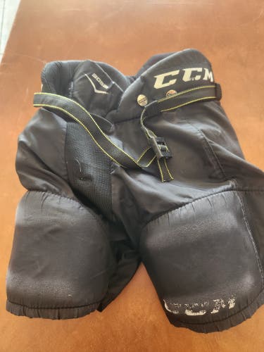 Black Small CCM Tacks Pant Shell (Used)