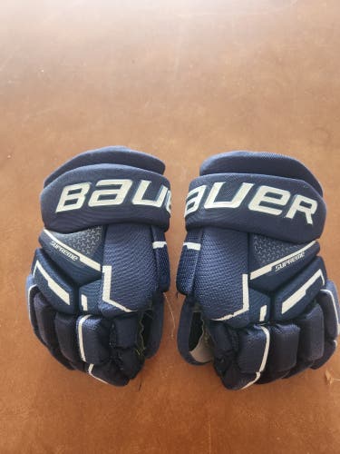 Bauer Supreme 100 Gloves 9" (Used)